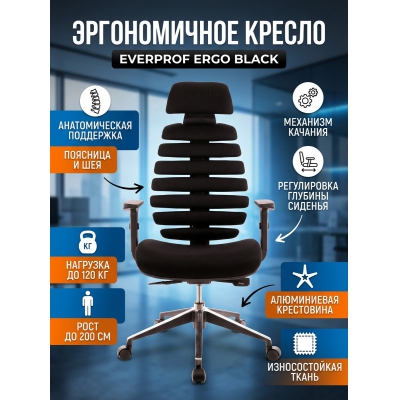 ������������ ������ Everprof Ergo Black ����� - ������ �� ����������� ����