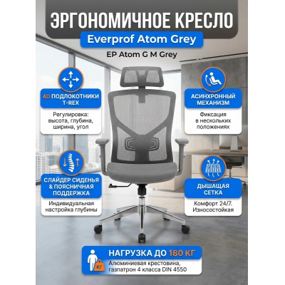 ������������ ������ Everprof Atom Grey ����� ����� - ������ �� ����������� ����