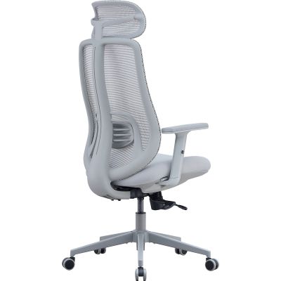 Кресло для руководителя Everprof Everprof EP-830 Grey (Грэй) Сетка Серый - купить по специальной цене