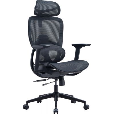 Кресло для руководителя Everprof Everprof EP-850 Сетка Черный - купить по специальной цене